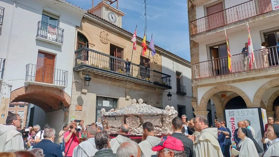 Foto 2 - Alba de Tormes agradece "la respuesta masiva y el compromiso en un evento hist&oacute;rico"