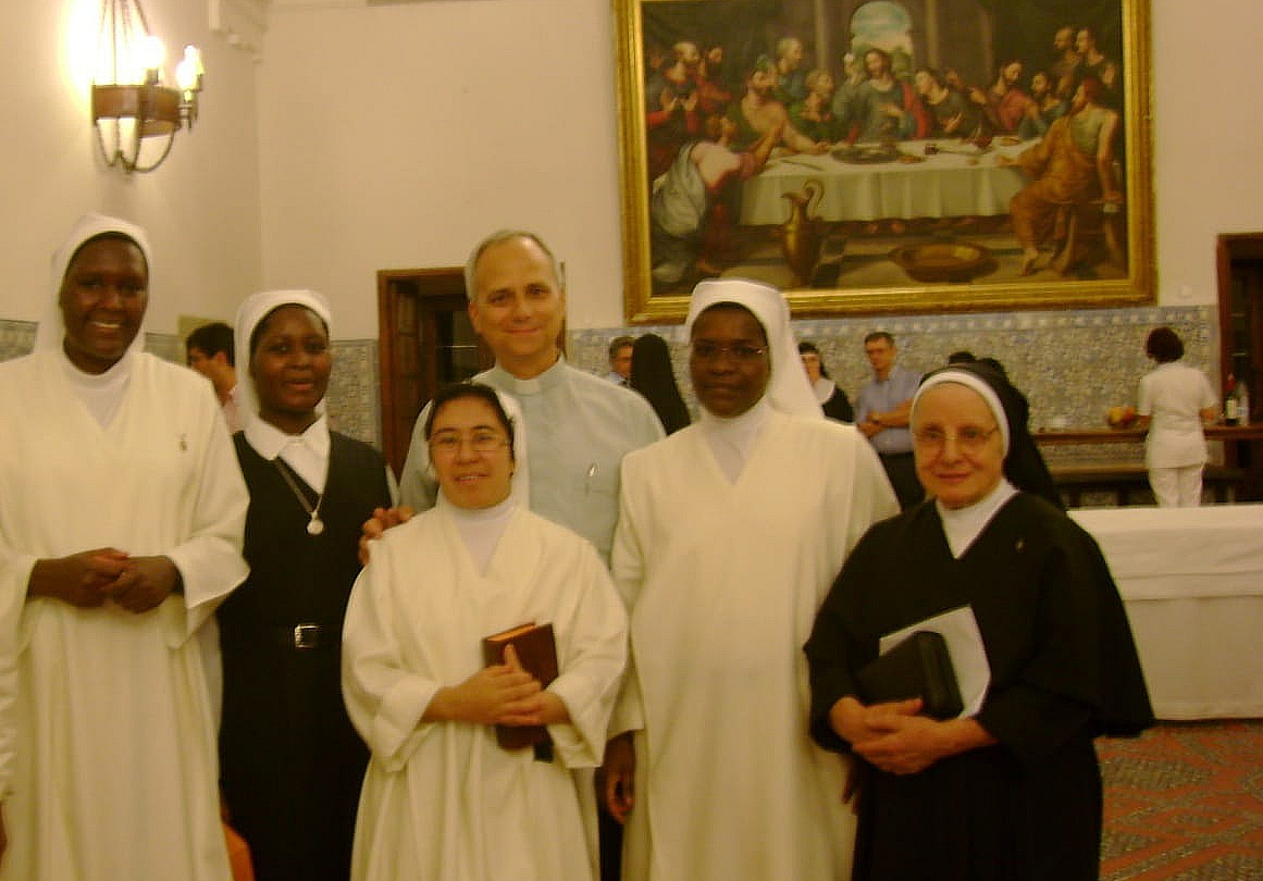 Agustinas de San Felices celebran al Papa León XIV que conocieron en 2011