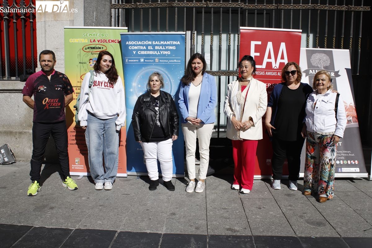 Bullying en Salamanca: escolares se orientan para prevenirlo