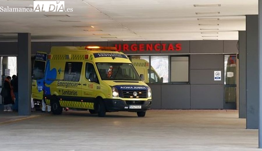 Un hombre de 80 años herido en un accidente en Corporario