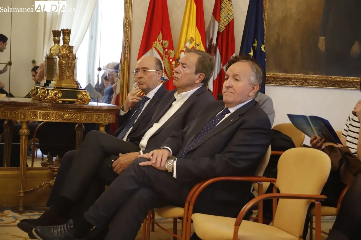 Presentación del Día de los Museos en el Ayuntamiento de Salamanca. Foto de Ángel Puma