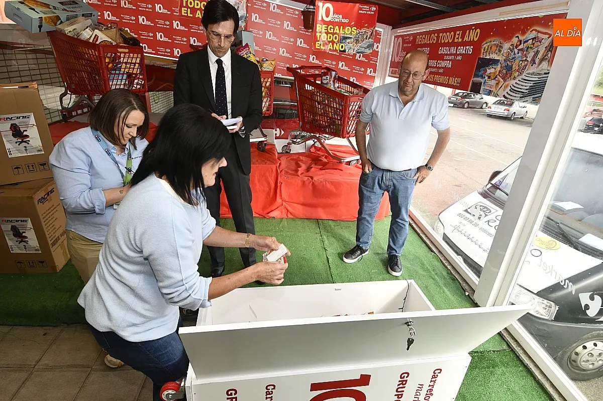 Sorteo compras aniversario Carreforur Market Gildo Fuentes de Oñoro/ Fotos: Adrián M.Pastor