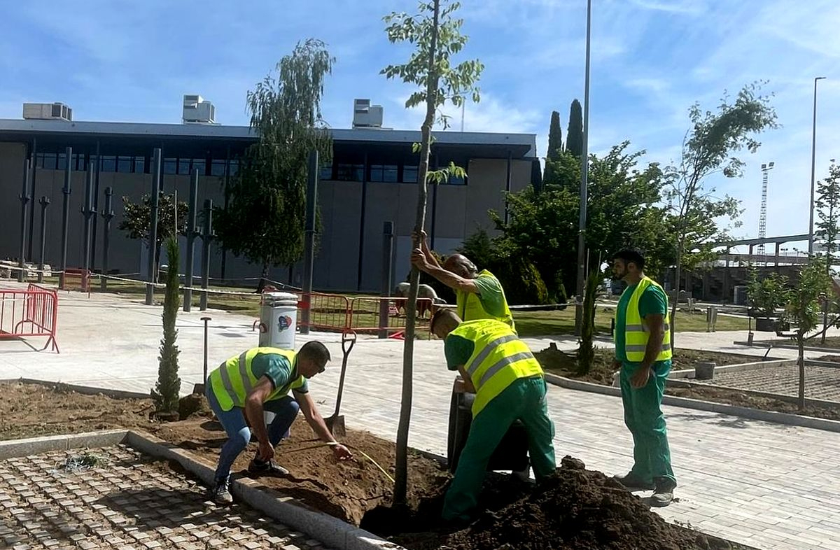 Empieza la transformación del Recinto Ferial de Salamanca