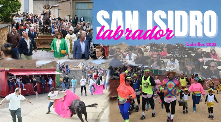 Fiestas San Isidro Cabrillas 2025: Programa completo