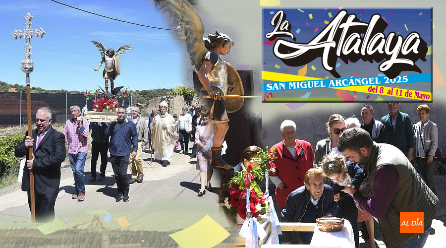 La Atalaya celebrará  las fiestas San Miguel Arcángel