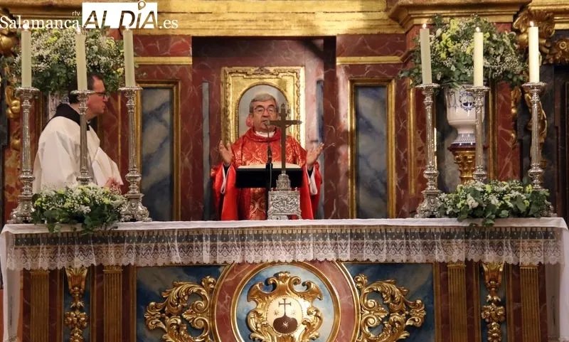 Foto 9 - Arg&uuml;ello conecta la misi&oacute;n de Santa Teresa con los desaf&iacute;os de la fe hoy