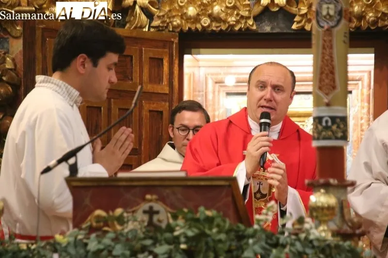 Foto 8 - Arg&uuml;ello conecta la misi&oacute;n de Santa Teresa con los desaf&iacute;os de la fe hoy