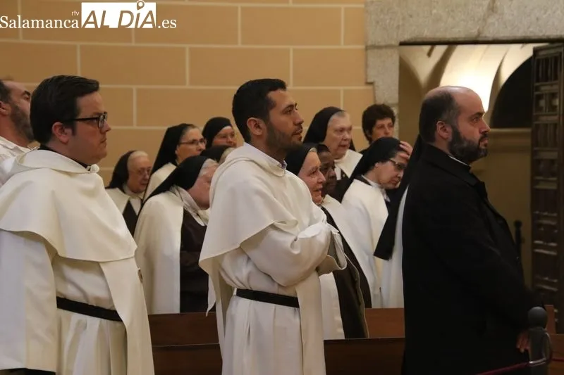 Foto 7 - Arg&uuml;ello conecta la misi&oacute;n de Santa Teresa con los desaf&iacute;os de la fe hoy