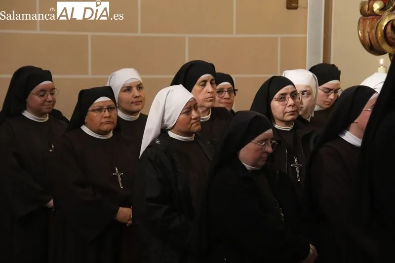 Foto 6 - Arg&uuml;ello conecta la misi&oacute;n de Santa Teresa con los desaf&iacute;os de la fe hoy