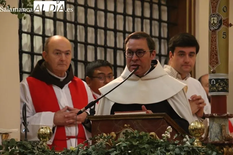 Foto 4 - Arg&uuml;ello conecta la misi&oacute;n de Santa Teresa con los desaf&iacute;os de la fe hoy