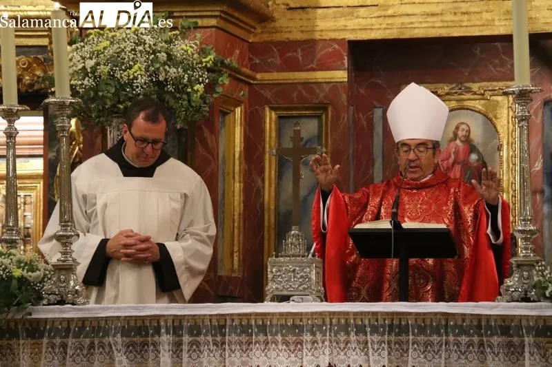 Foto 3 - Arg&uuml;ello conecta la misi&oacute;n de Santa Teresa con los desaf&iacute;os de la fe hoy