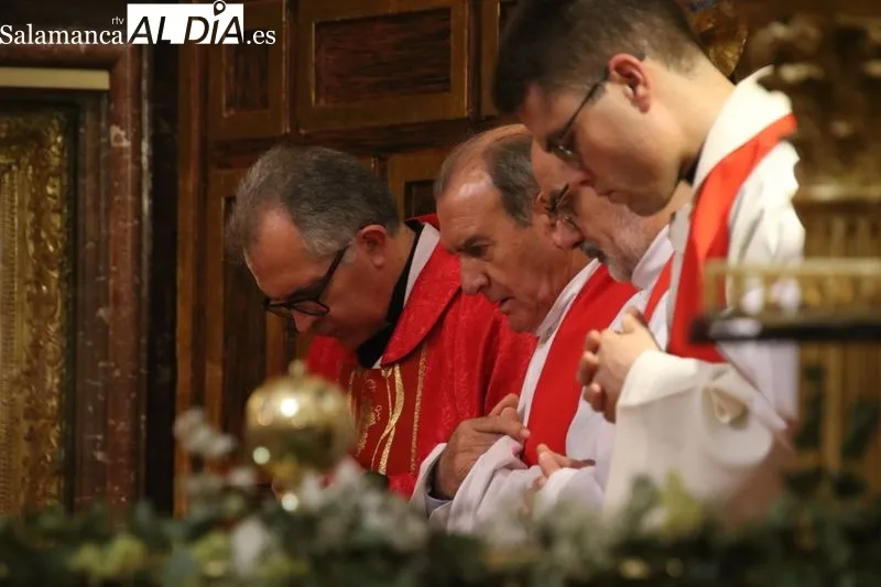 Foto 2 - Arg&uuml;ello conecta la misi&oacute;n de Santa Teresa con los desaf&iacute;os de la fe hoy