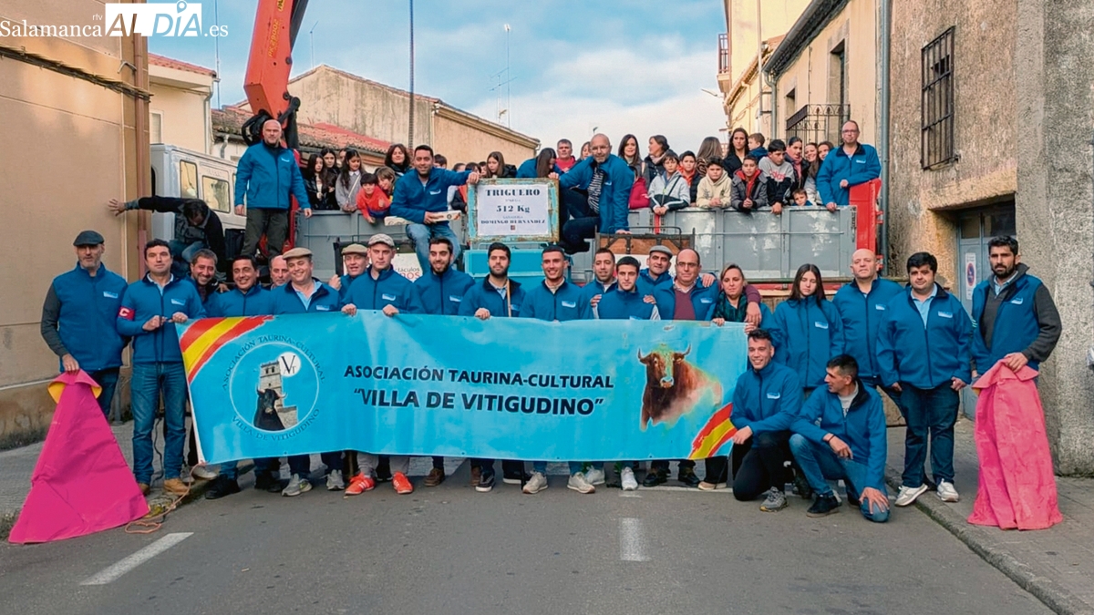 Corpus Vitigudino 2025: 20 reses, 9 ganaderías y encierro nocturno