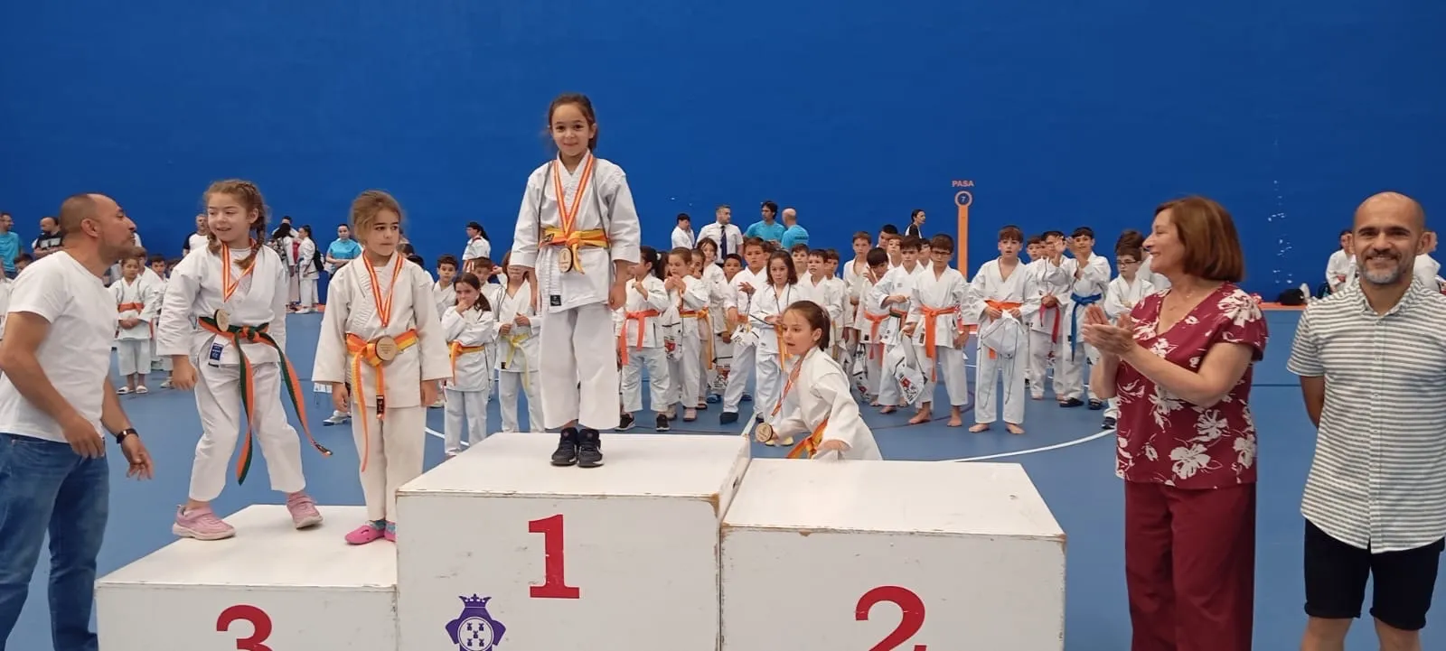 Foto 2 - Pe&ntilde;aranda consigue once podios en el Campeonato Provincial de K&aacute;rate