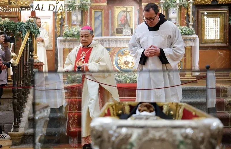 Foto 11 - Auza desgrana la fe de Santa Teresa: confianza y reparaci&oacute;n ante el mundo