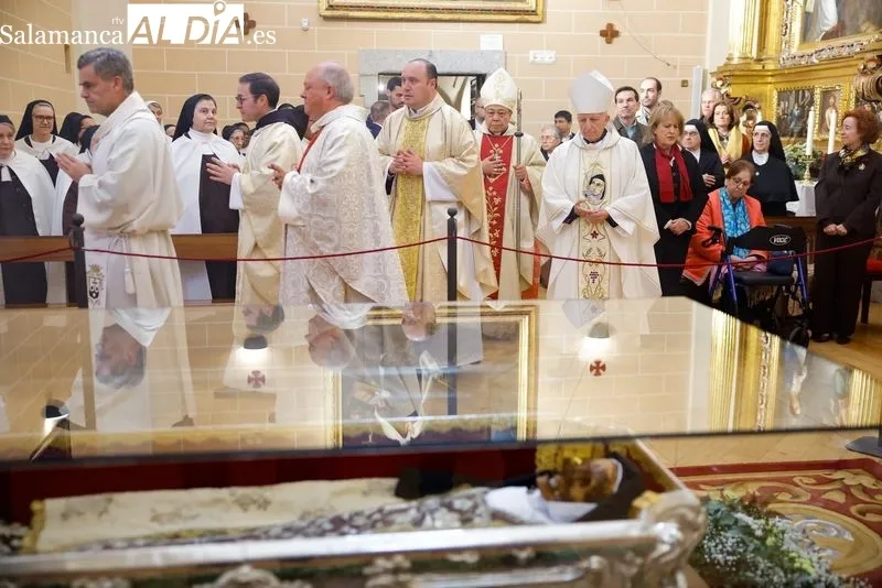 Foto 9 - Auza desgrana la fe de Santa Teresa: confianza y reparaci&oacute;n ante el mundo