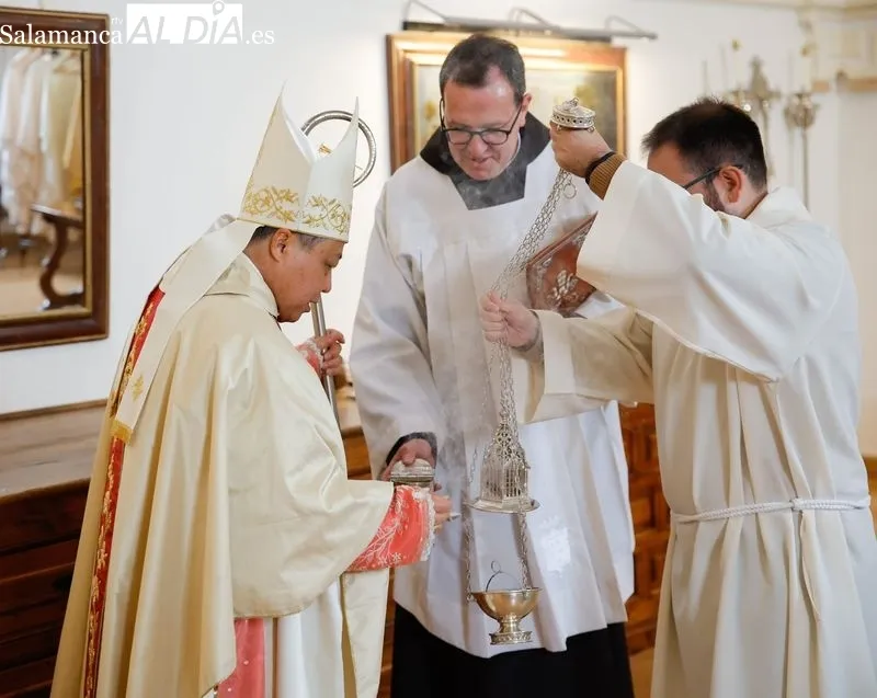 Foto 8 - Auza desgrana la fe de Santa Teresa: confianza y reparaci&oacute;n ante el mundo