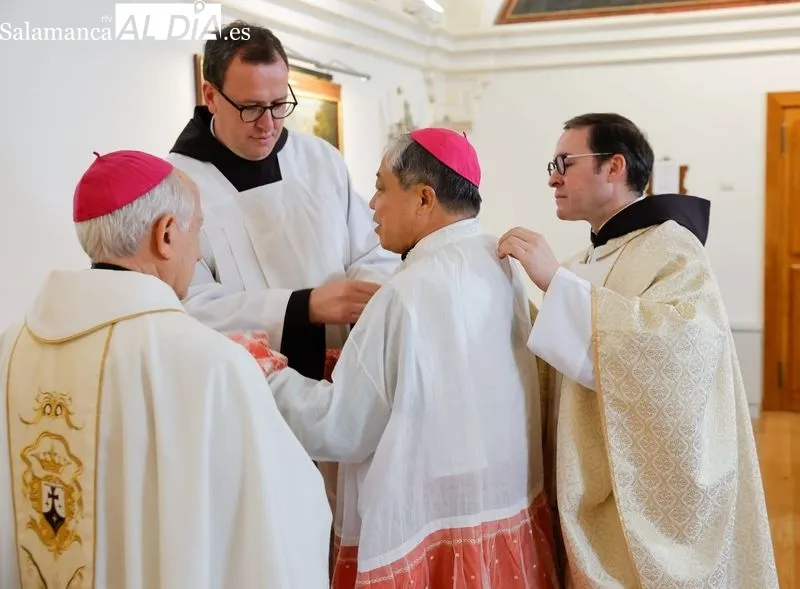 Foto 7 - Auza desgrana la fe de Santa Teresa: confianza y reparaci&oacute;n ante el mundo