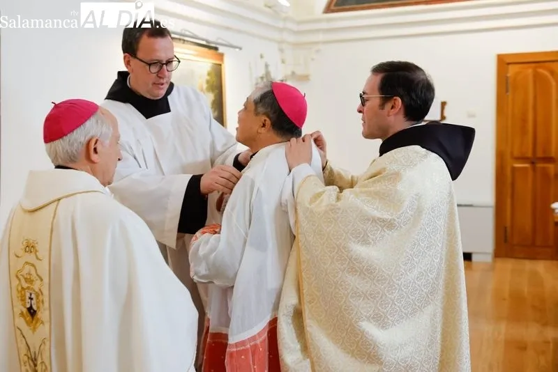 Foto 5 - Auza desgrana la fe de Santa Teresa: confianza y reparaci&oacute;n ante el mundo