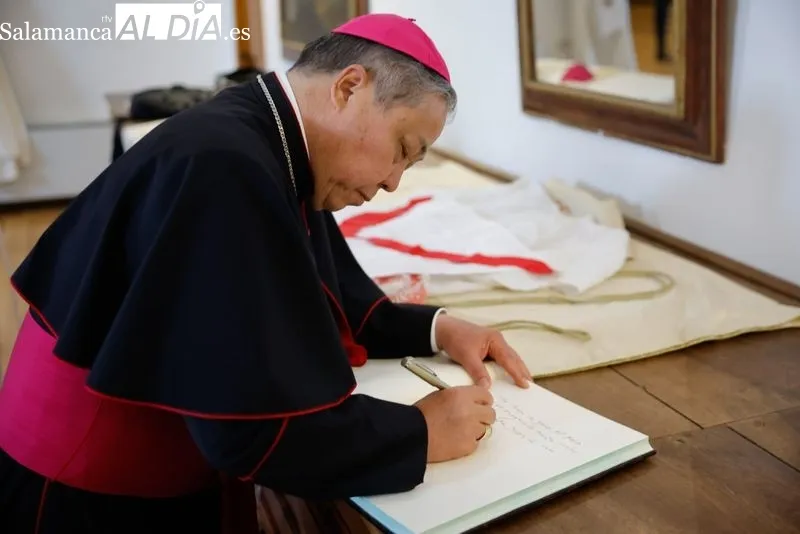 Foto 4 - Auza desgrana la fe de Santa Teresa: confianza y reparaci&oacute;n ante el mundo