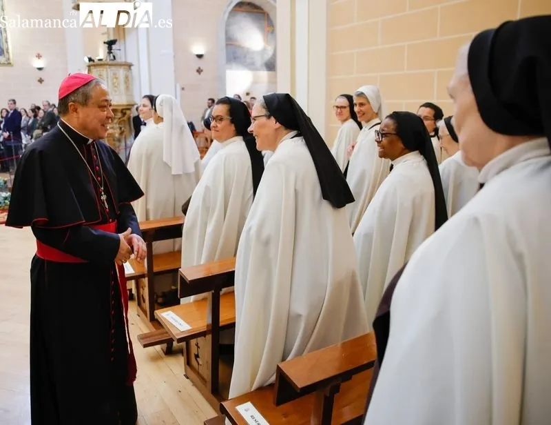 Foto 3 - Auza desgrana la fe de Santa Teresa: confianza y reparaci&oacute;n ante el mundo