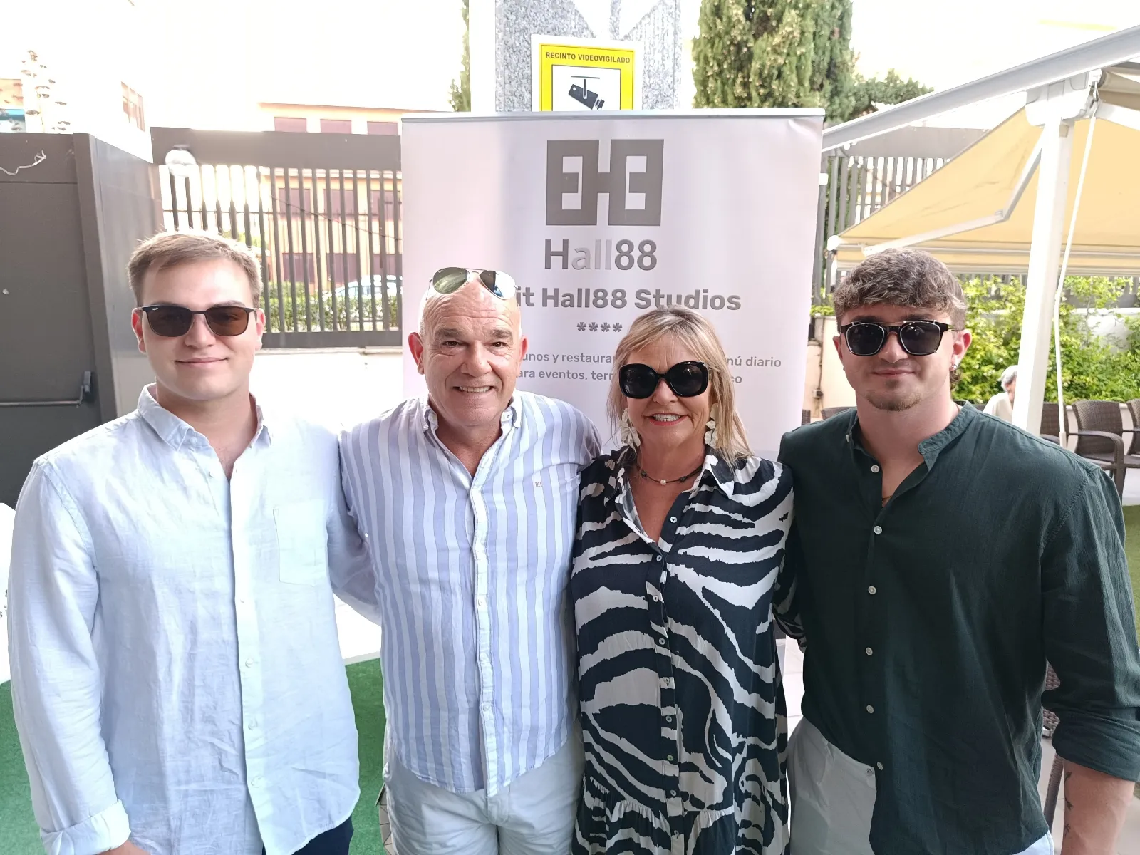 El Hotel Hall88 da la bienvenida al verano con una terraza que promete grandes momentos