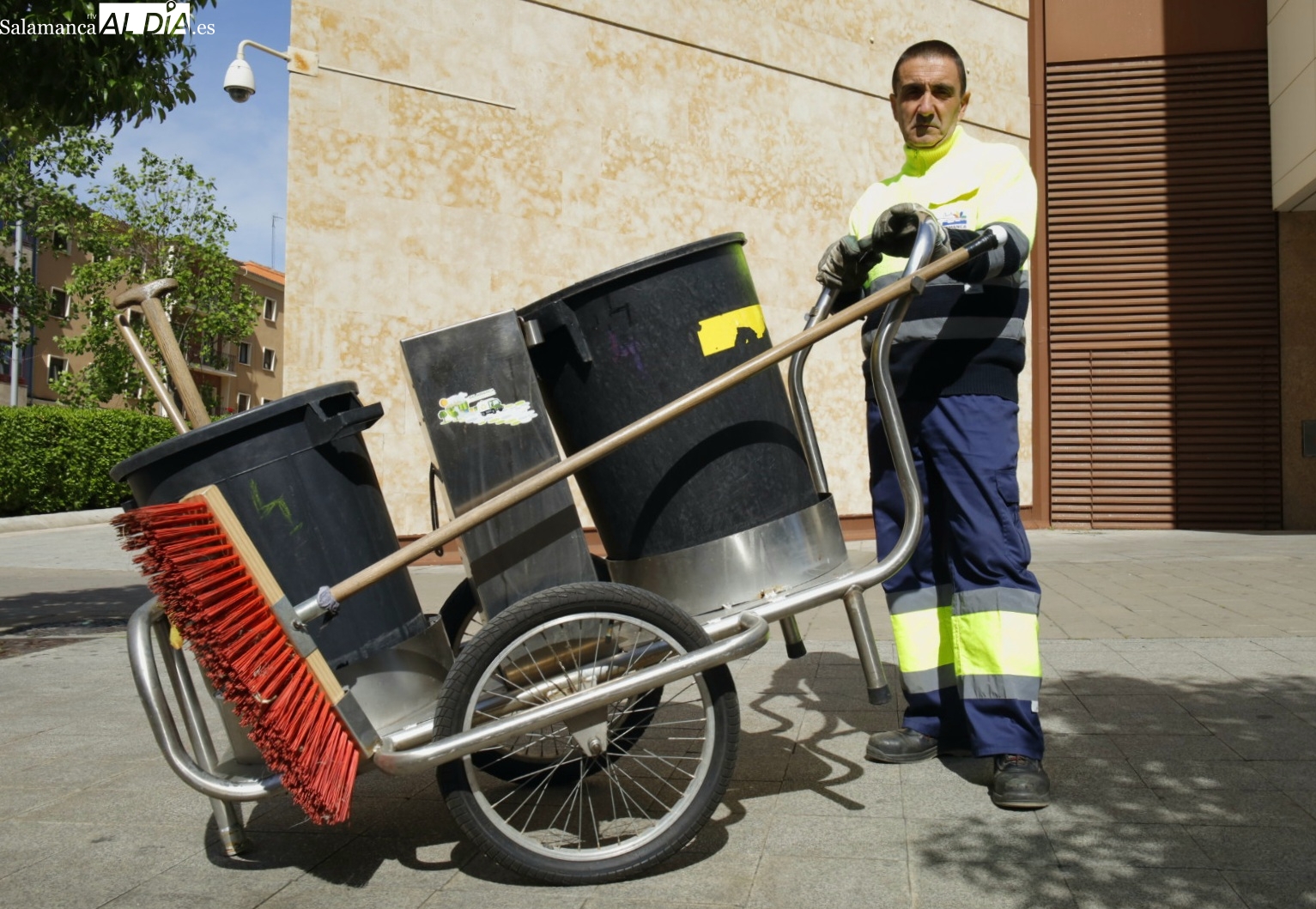 Entrevista a Bienvenido Herrero Barrendero Salamanca