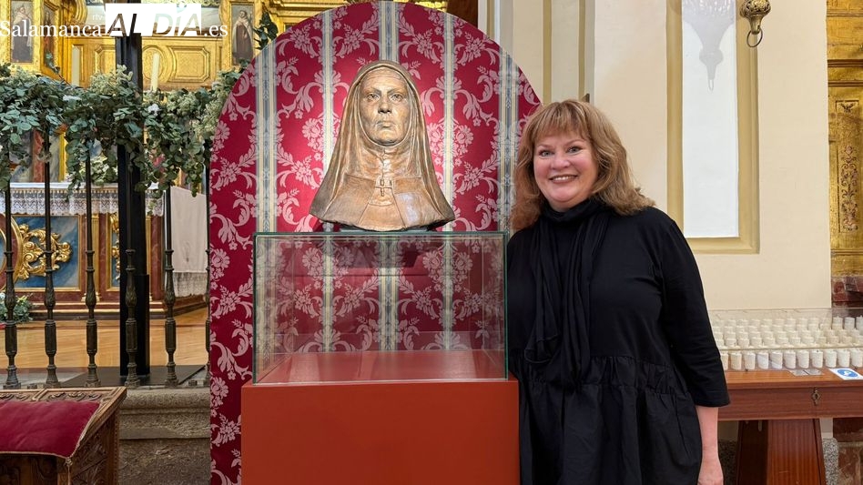 El Vera Effigies: así es el busto de santa Teresa que se presenta hoy en Alba de Tormes