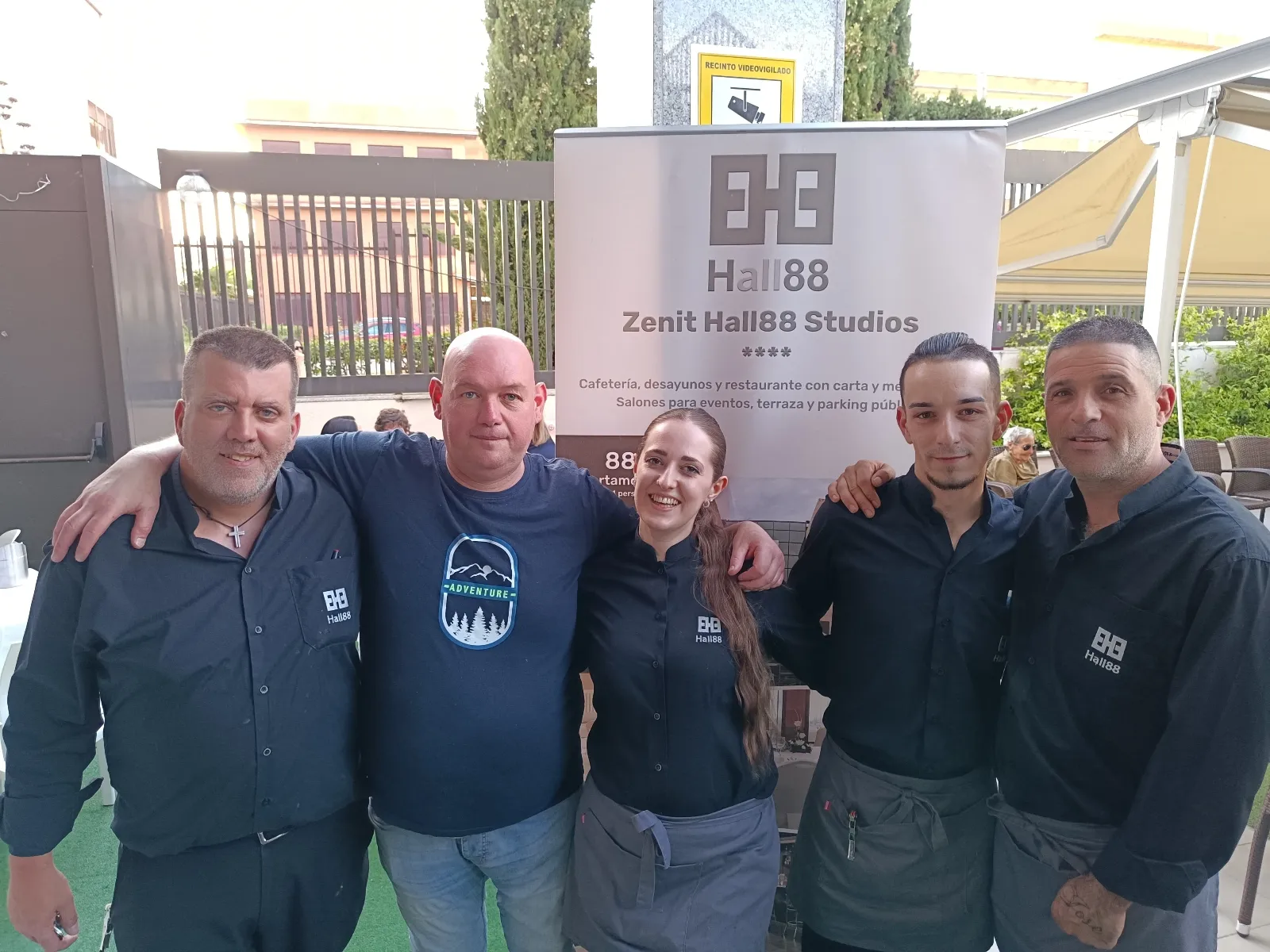 El Hotel Hall88 da la bienvenida al verano con una terraza que promete grandes momentos