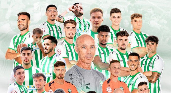 El mítico Antonio Calderón asciende a Primera Federación