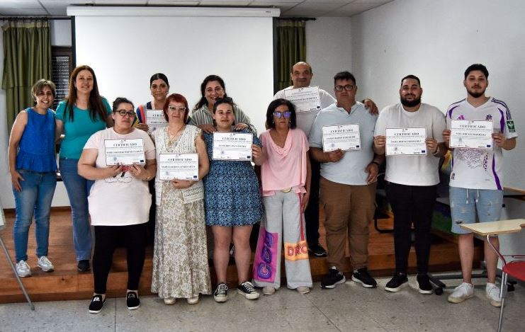 Llega a su final la acción de Cocina de Cáritas, que ha contado con diez alumnos