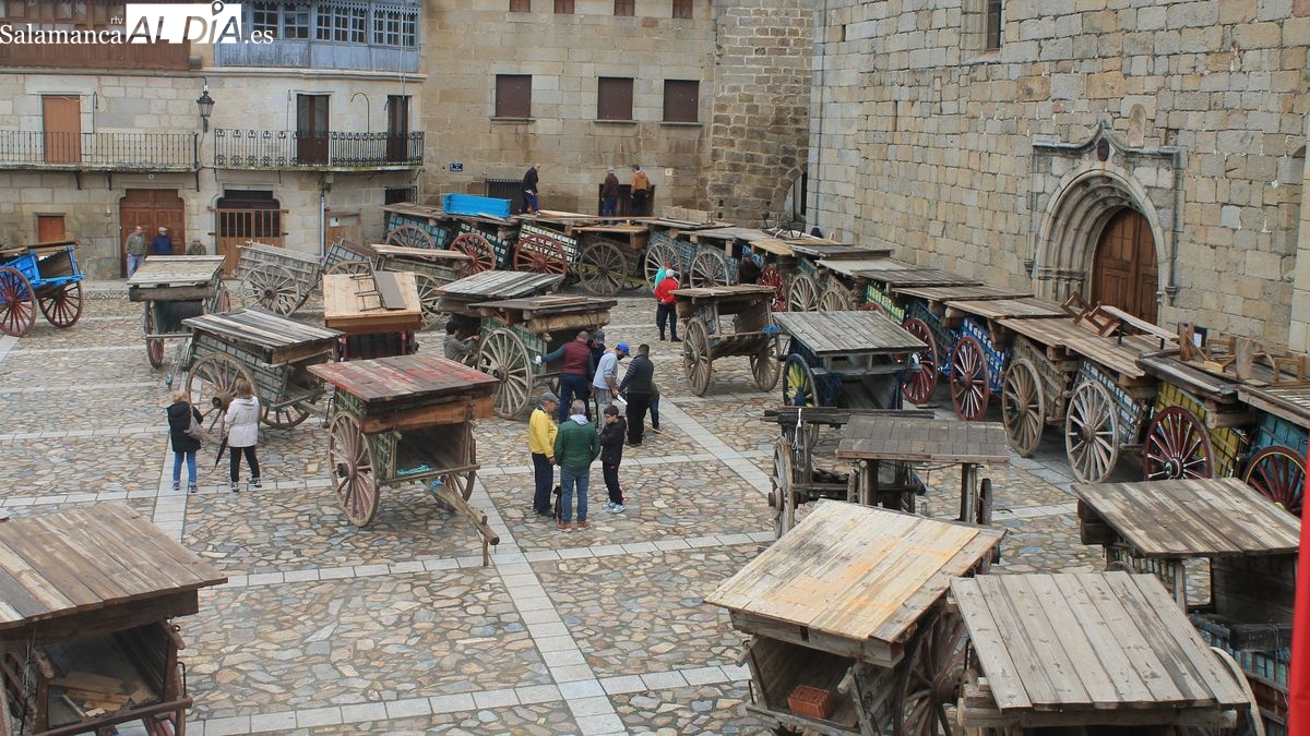 Todo preparado para celebrar las fiestas de El Noveno en San Felices este fin de semana