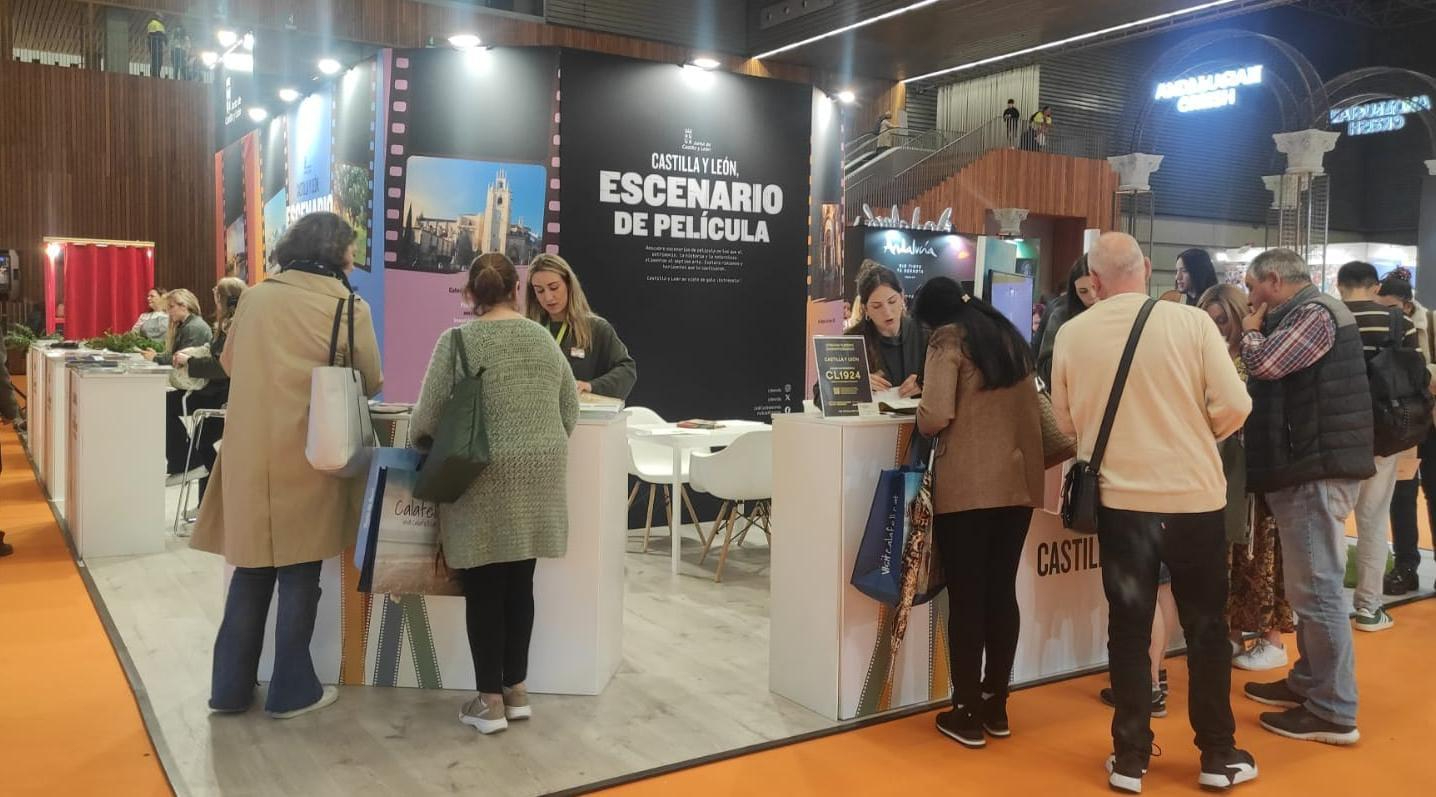Castilla y León brilla como Escenario de Película en el Bilbao Exhibition Centre de Barakaldo