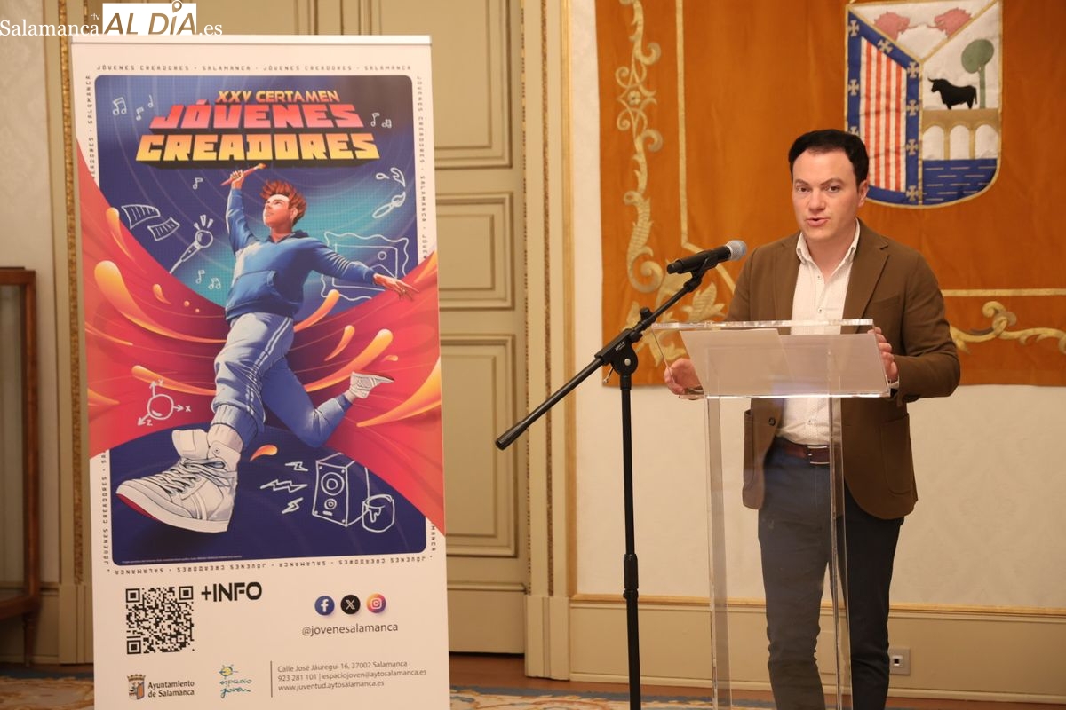 Convocado el XXV Certamen Jóvenes Creadores de Salamanca