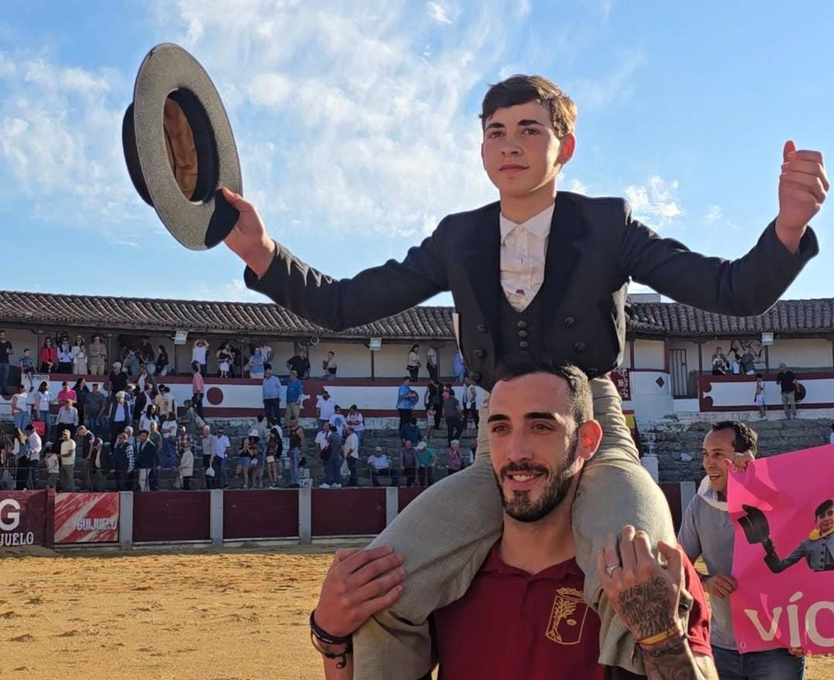 FOTOS | Clase práctica de la Escuela de Tauromaquia de Salamanca en Guijuelo