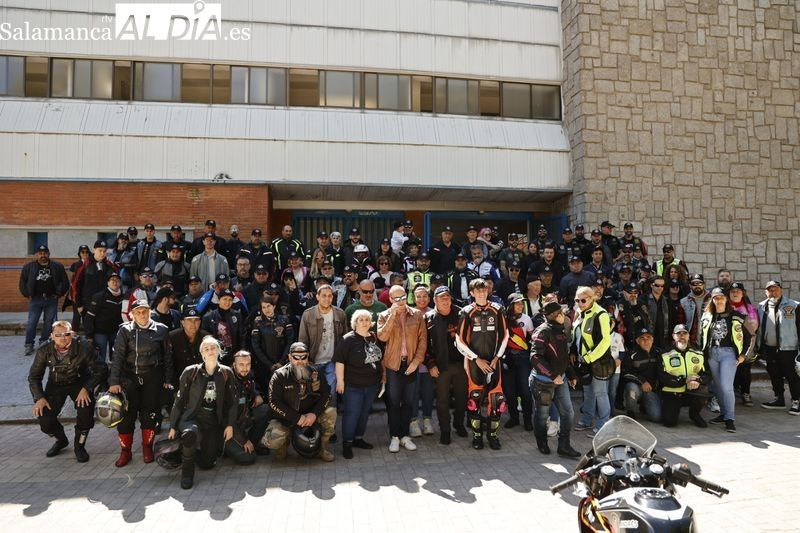 Ruedas contra el Bullying Salamanca: VII ruta motera este domingo