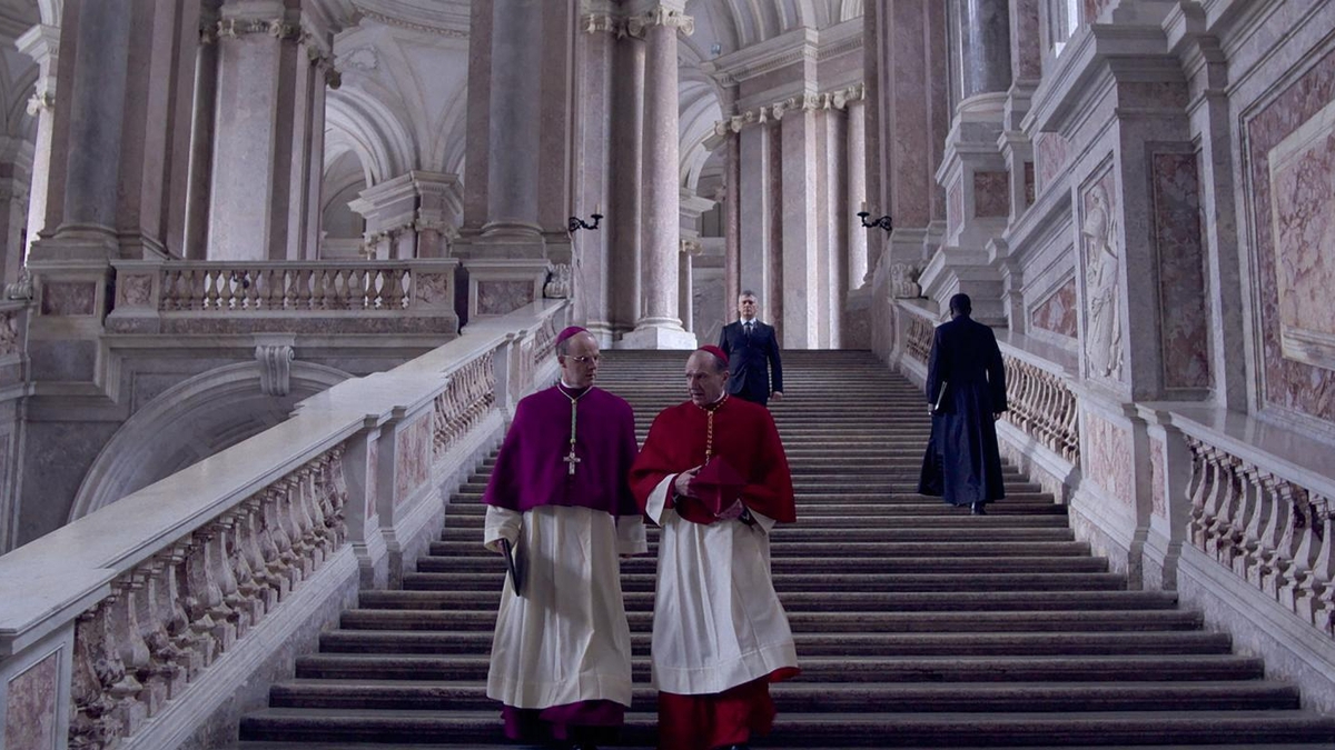 Cine en Vitigudino: Cónclave llega en pleno proceso papal real