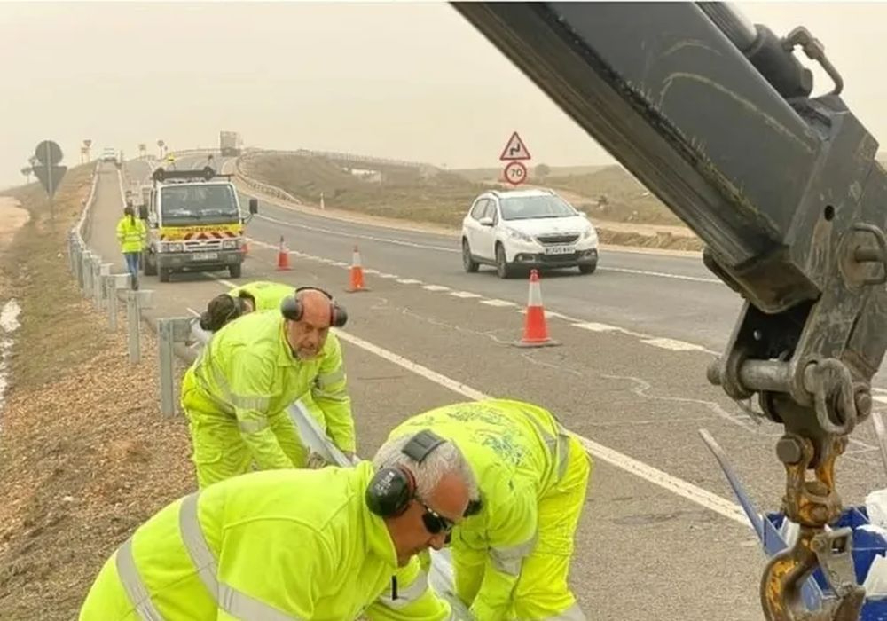 Obras en N-620, N-630 y SA-20 de Salamanca: cortes desde mañana