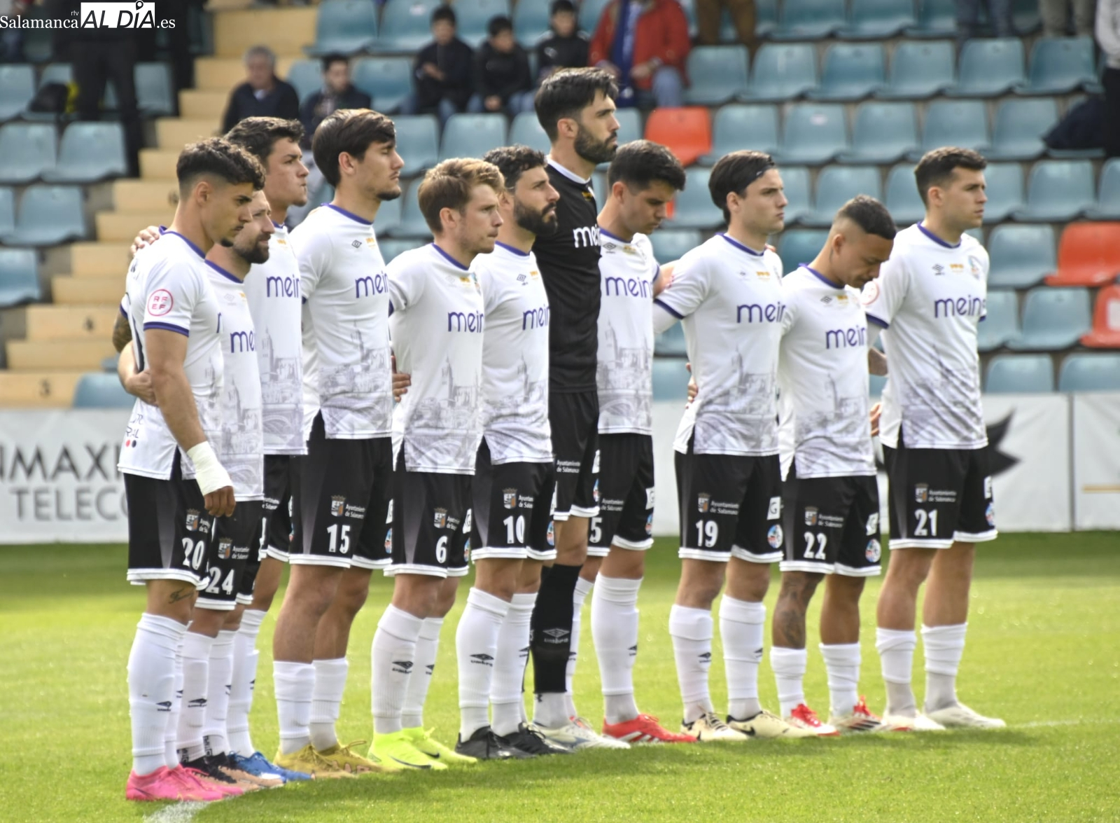 Cristeto renueva con el Salamanca UDS y hereda el 10 de Diego Benito