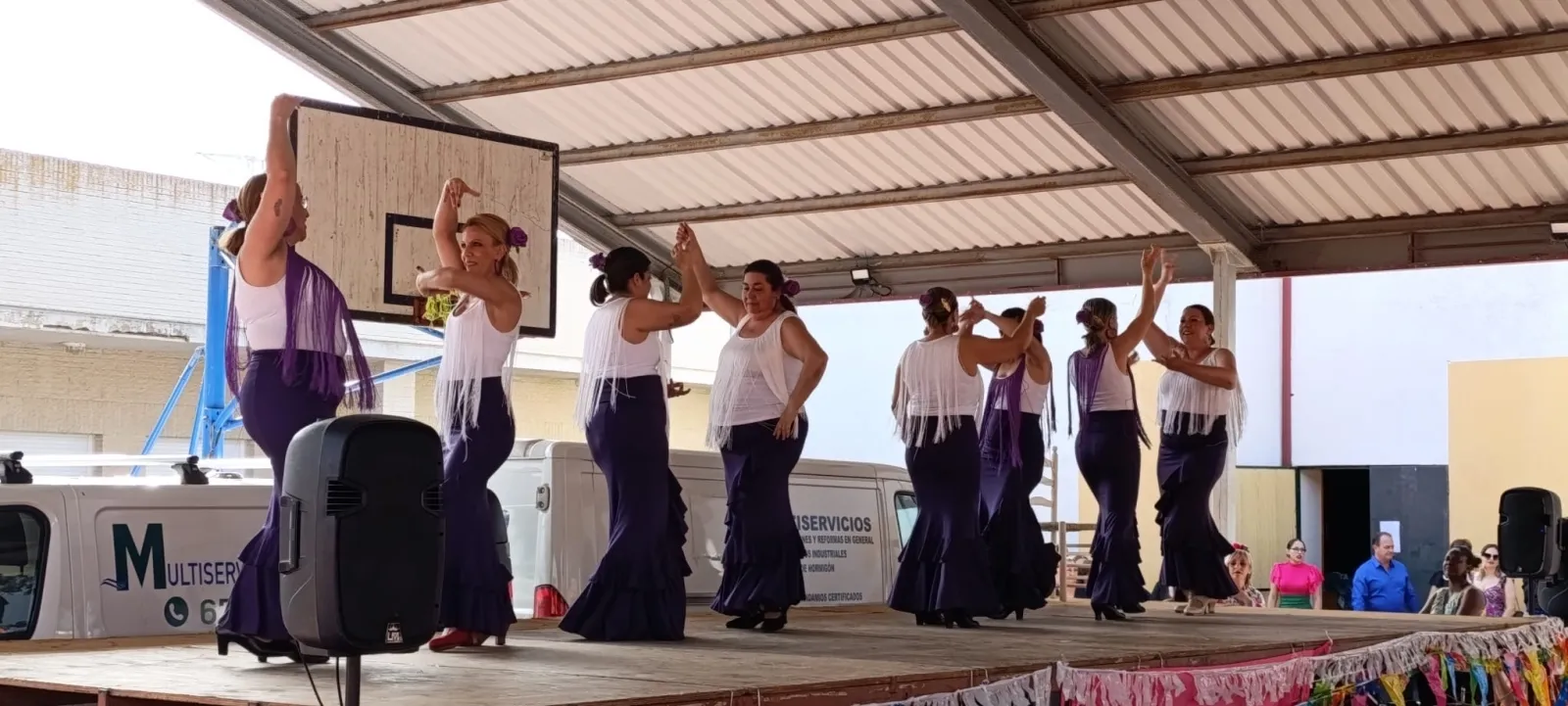 Foto 3 - Villoria se abarrota de arte y diversi&oacute;n durante la VI Feria Rociera
