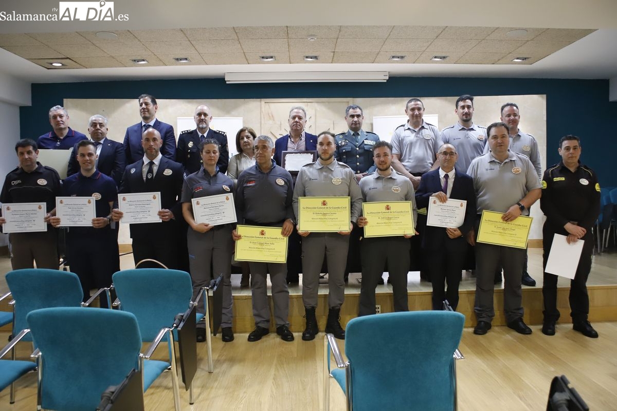 Los profesionales de la seguridad privada de Salamanca aumentan un 9%