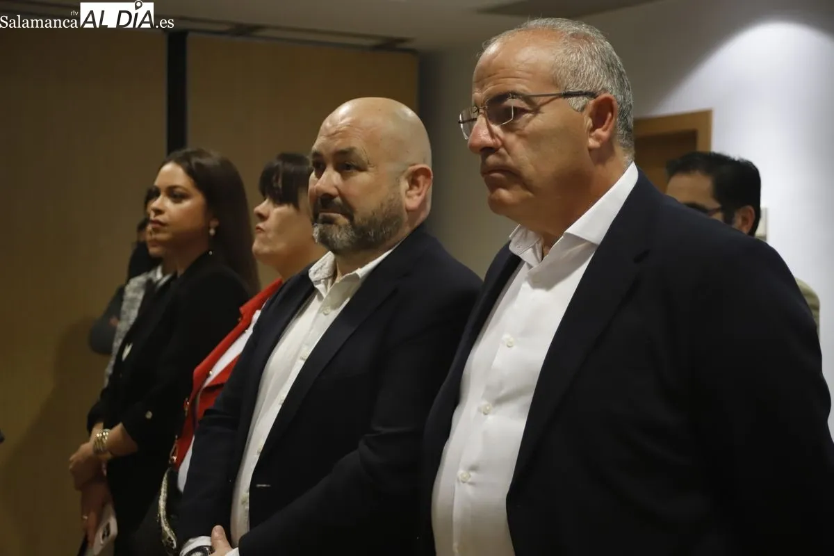 Día de la Seguridad Privada en el salón de actos de Caja Rural de Salamanca. Foto de Ángel Puma