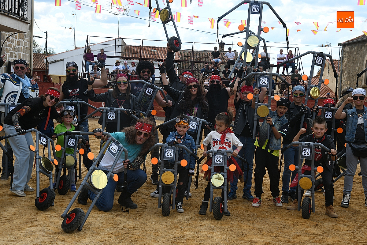 Colorido, imaginación y emoción por San Isidro en Cabrillas