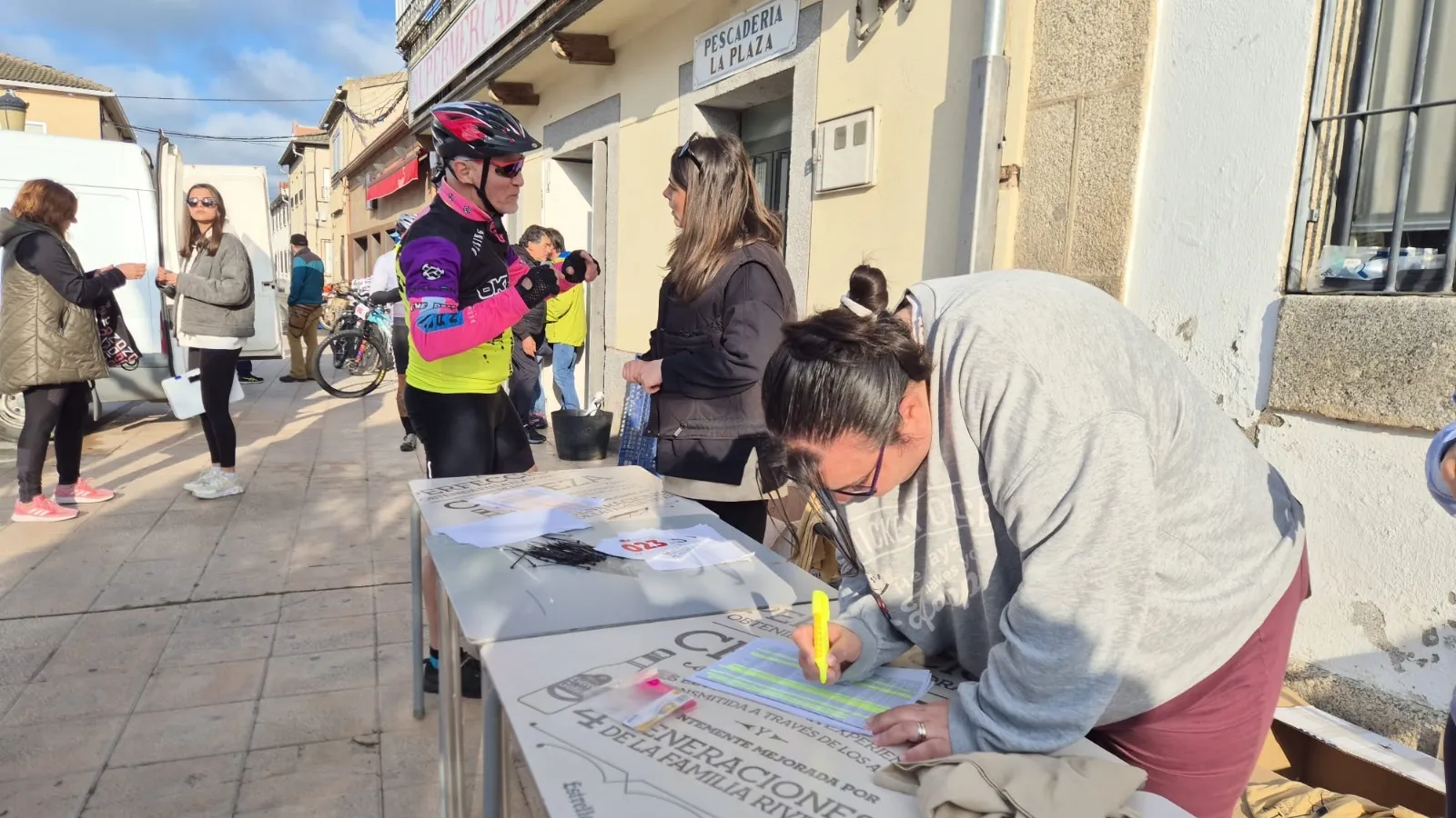 Foto 7 - Gran ambiente en la XII Quedada BTT de Alaraz