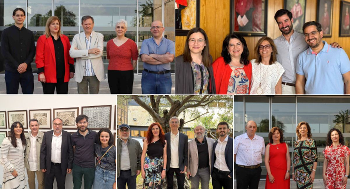 Elegidos los decanos de las facultades de Ciencias, Ciencias Químicas, Derecho, Filosofía y Psicología de la USAL