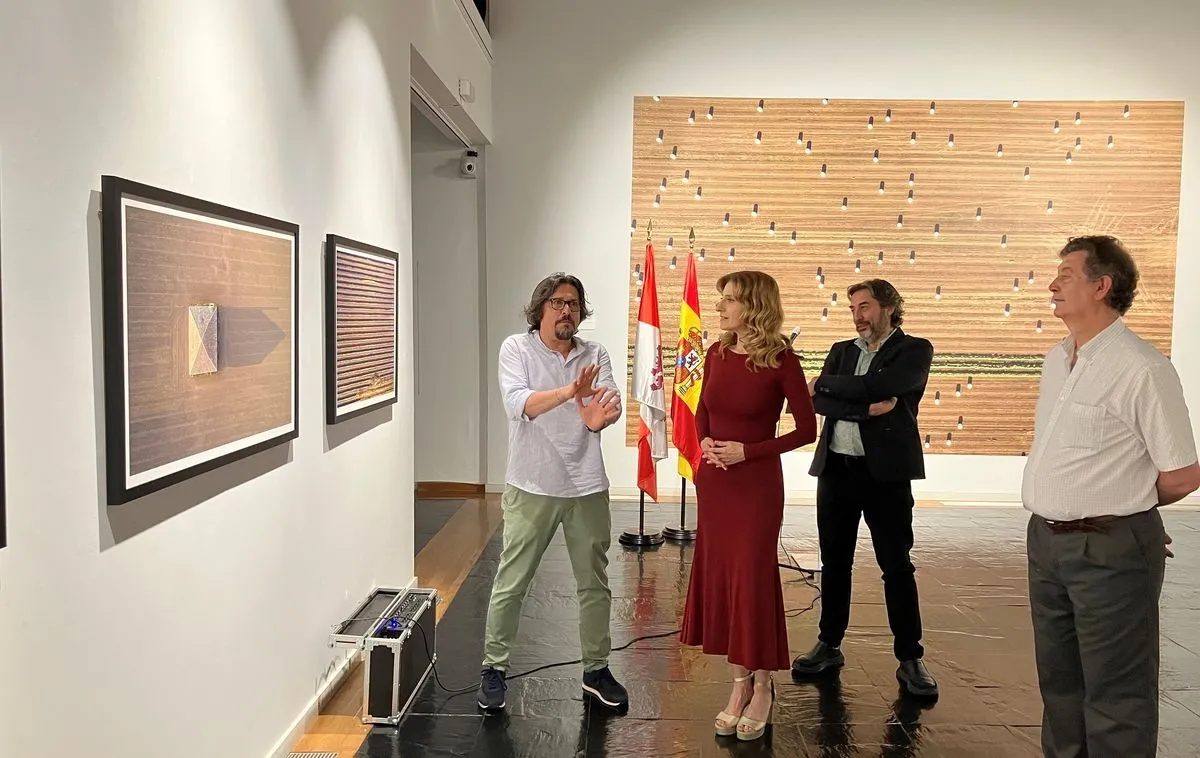 Inauguración de la 'Geometría secreta' de Castilla y León en el Museo de Salamanca