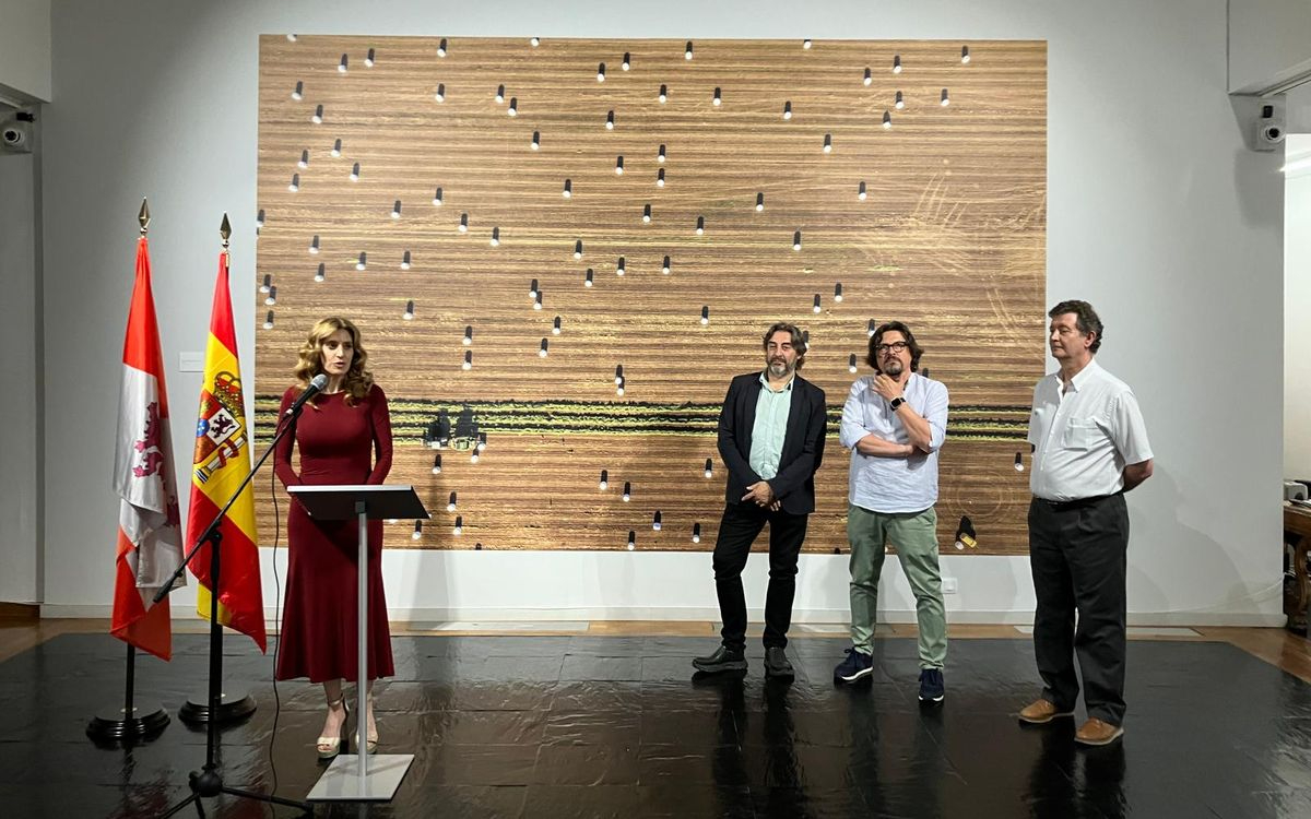 Exposición de imágenes aéreas del fotógrafo David Arranz en el Museo de Salamanca