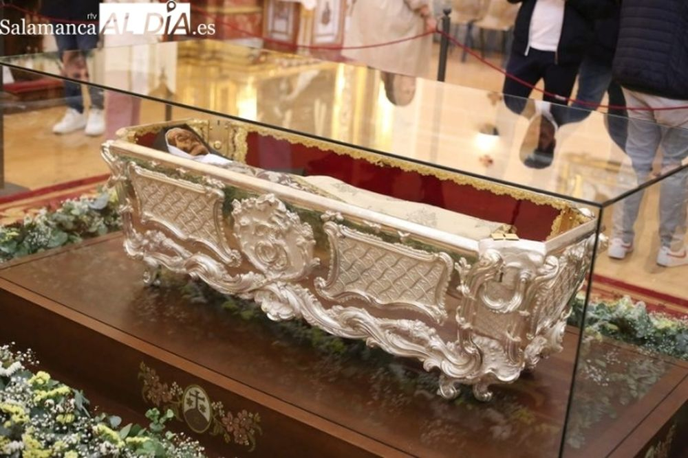 El Ministerio de Cultura sobre el caso de Santa Teresa en Alba de Tormes