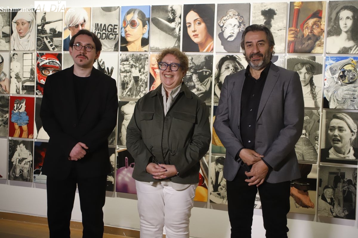 Muestra La furia de las imágenes de Bogdan Chaikovskyi en la USAL