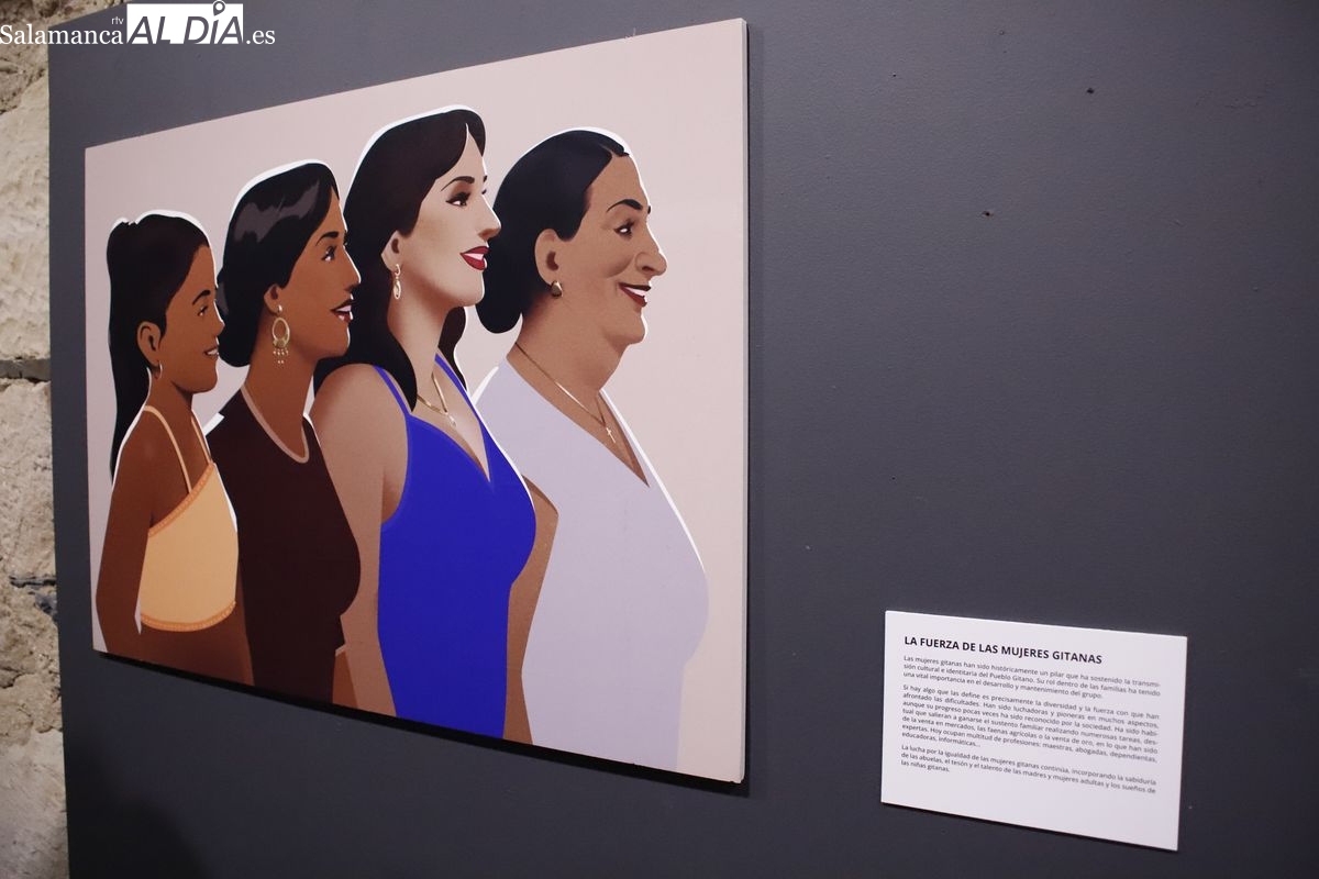 Exposición 600 años del Pueblo Gitano en España en la Hospedería Fonseca de Salamanca
